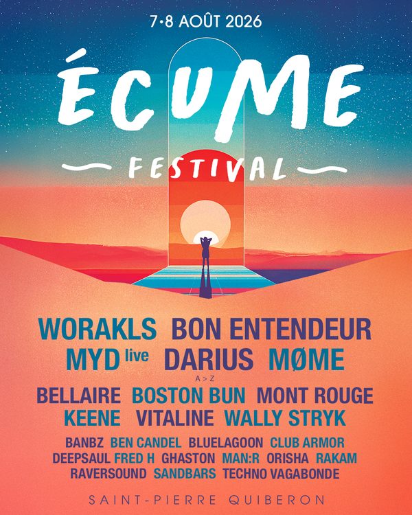 Affiche Écume Festival 2026